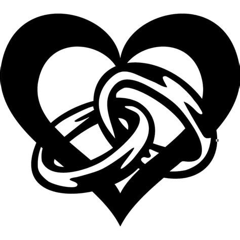 Download Wedding Ring Silhouettes Files DXF Files