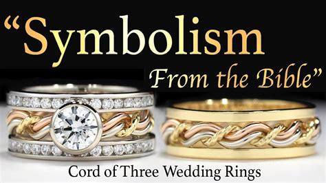 Celebrate Forever Love: The Profound Symbolism of Catholic Wedding Rings