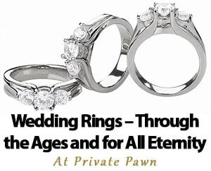 Wedding Rings ? Through the Ages and for All Eternity