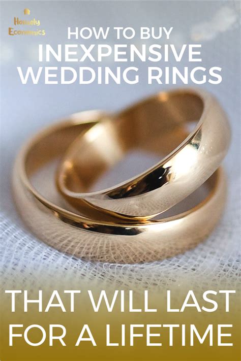 Wedding Rings That Last a Lifetime