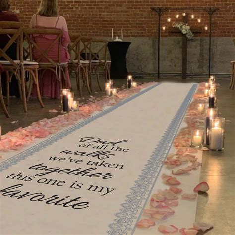 Step Up Your Wedding Style with Stunning Wedding Runners - Trendy and Affordable!