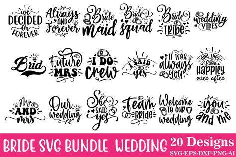 Download Wedding SVG Bundle, 12 Designs, Commercial Use DXF Files