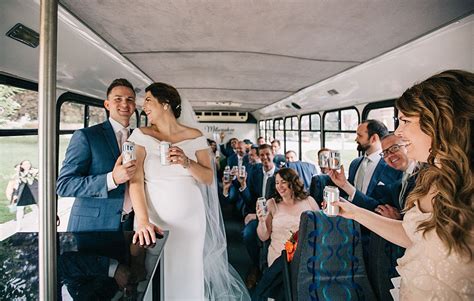 Effortlessly Arrive in Style: Top Wedding Shuttle Service for Your Big Day