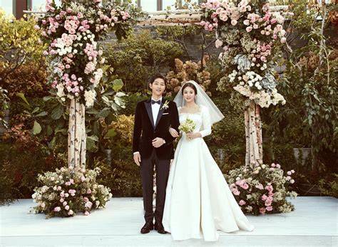 Wedding Song Hye Kyo