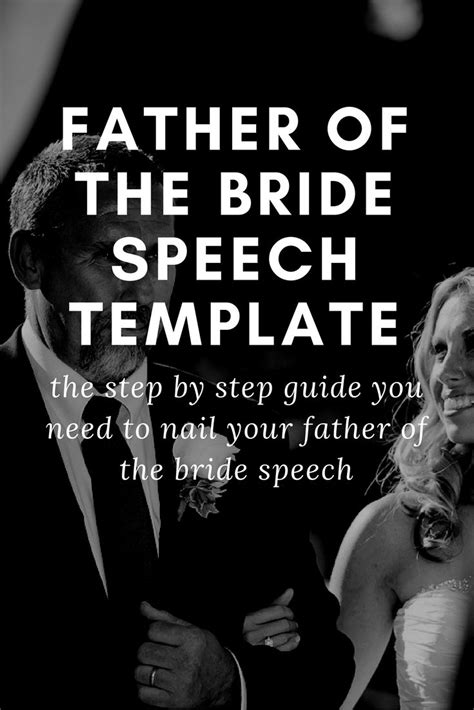 Wedding Speeches Dads
