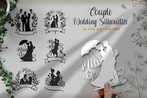 Unleash Your Love Story with Breathtaking Wedding SVG Files: Set Your Creativity Free in 3D