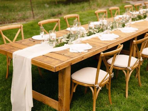 Transform Your Dream Wedding into Reality with Mesmerizing Table Rentals in Utah