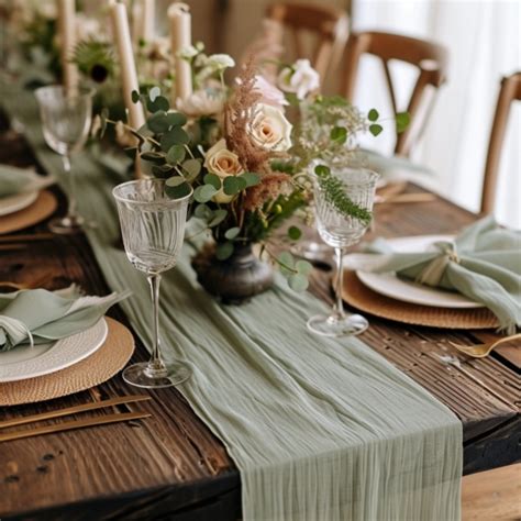 Transform Your Wedding into a Fairytale with Dazzling Table Runners in New Zealand!