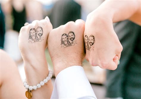 Wedding Temporary Tattoos