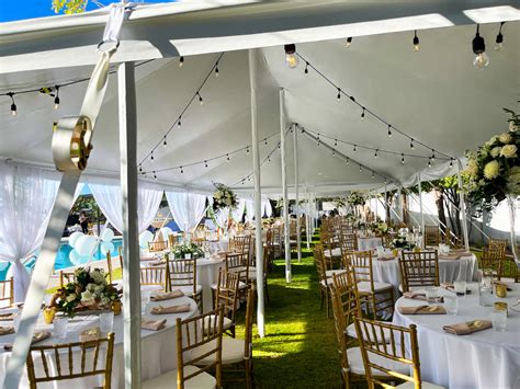 Magical Illumination: Elevate Your Wedding with these Enchanting Tent Lighting Ideas