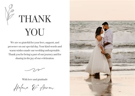Wedding Thank You Notes Made Simple