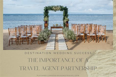 Wedding Travel Agents Personalized Service