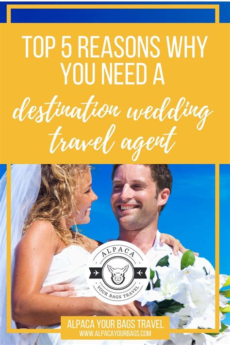 Wedding Travel Agents Save Time