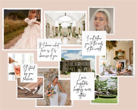 Dreaming of a Perfect Wedding? Get Inspired with These Beautiful Wedding Vision Board Ideas!