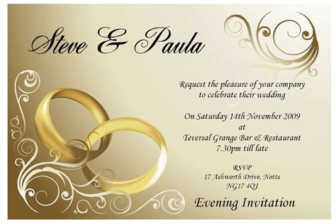 Wedding invitations, the first step to a happy marriage