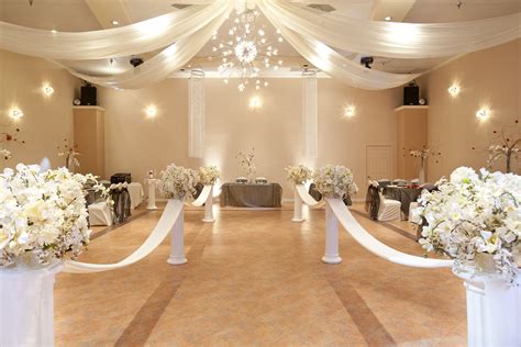 Wedding reception hall