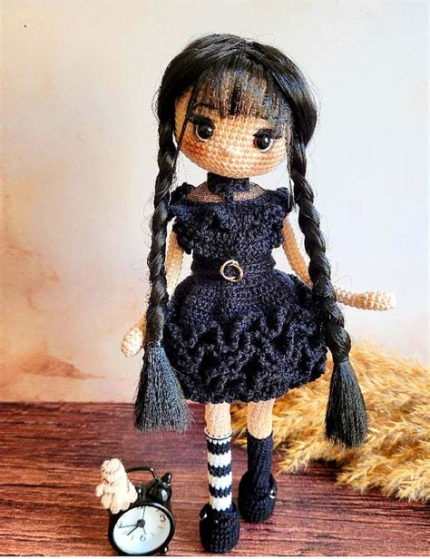 Wednesday Addams Crochet