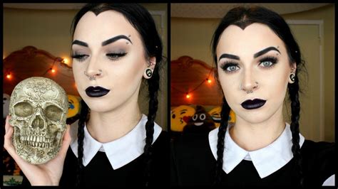 Wednesday Addams Makeup Tutorial