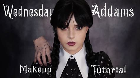Wednesday Makeup Tutorial