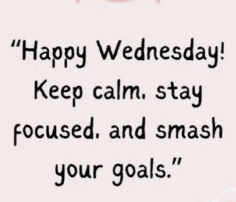 Wednesday Motivation Meme
