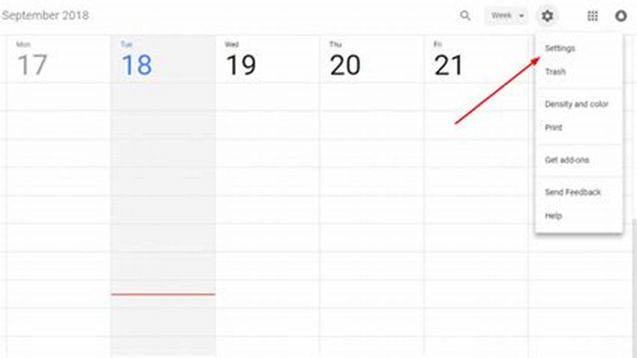 Weebly Calendar Feature