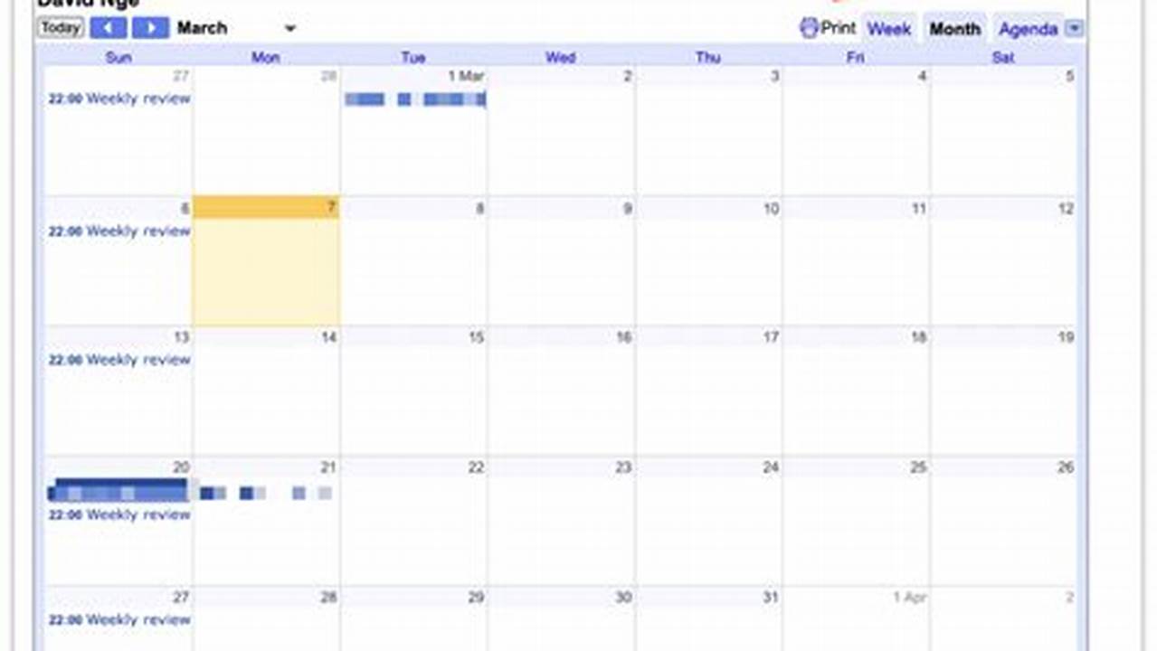 Weebly Google Calendar