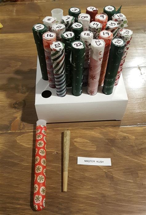 Weed Advent Calendar 2022