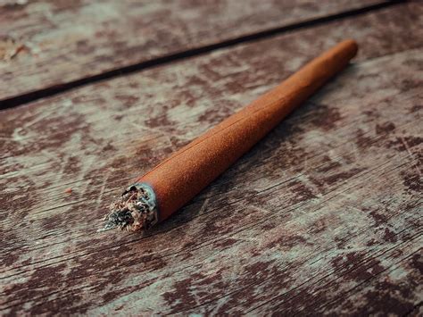 Weed Blunt Rolled