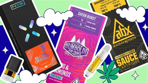 Weed Cart Flavors