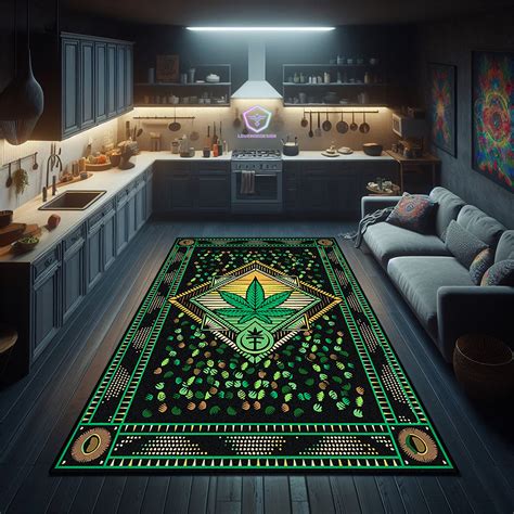 High on Style: Elevate Your Room with Chic Weed Decorations