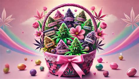 Weed Easter Baskets