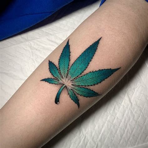 7 Best Weed Tattoo Designs With Images Styles At Life