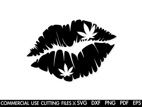 Highlight Your Design with Striking Weed SVG Images - Unleash the Creativity with High-Quality Graphics!