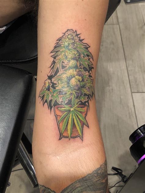 Weed Tattoo Ideas