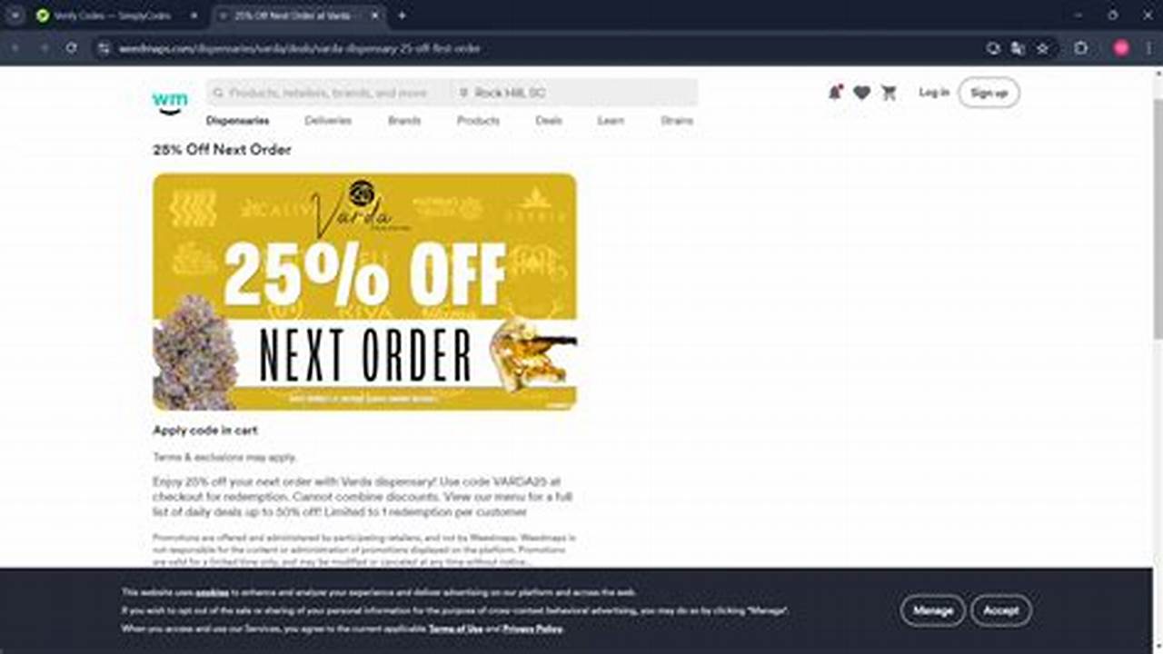 Weedmaps Promo Code 2024