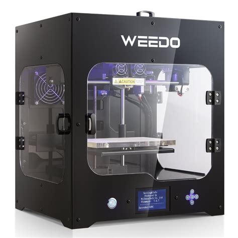 Weedo 3D Printer: Delivering Precise and Quality 3D Prints
