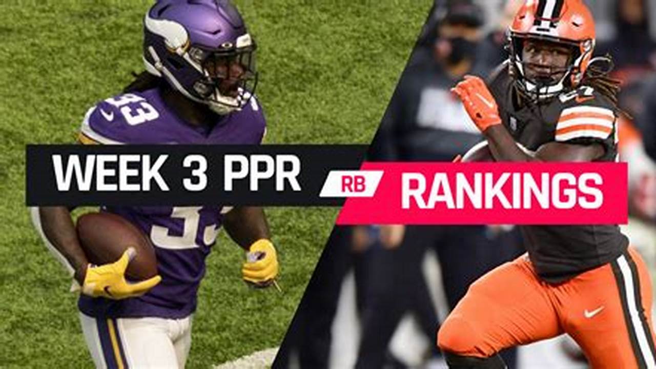 Week 1 Ppr Rankings 2025