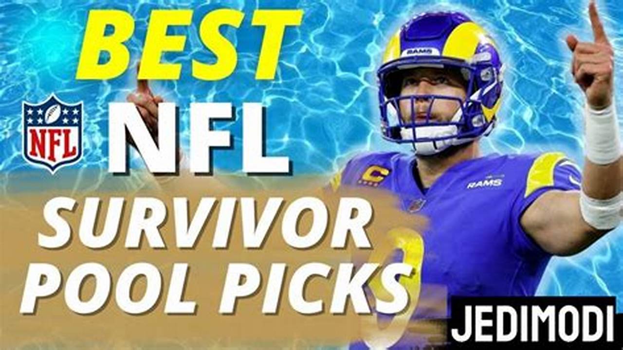 Week 1 Survivor Picks 2024 Predictions
