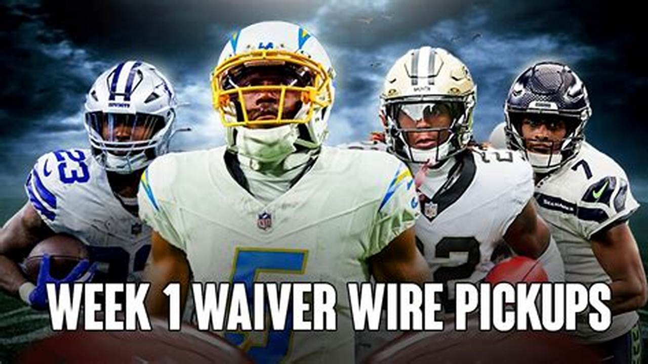 Week 1 Waiver Wire 2024
