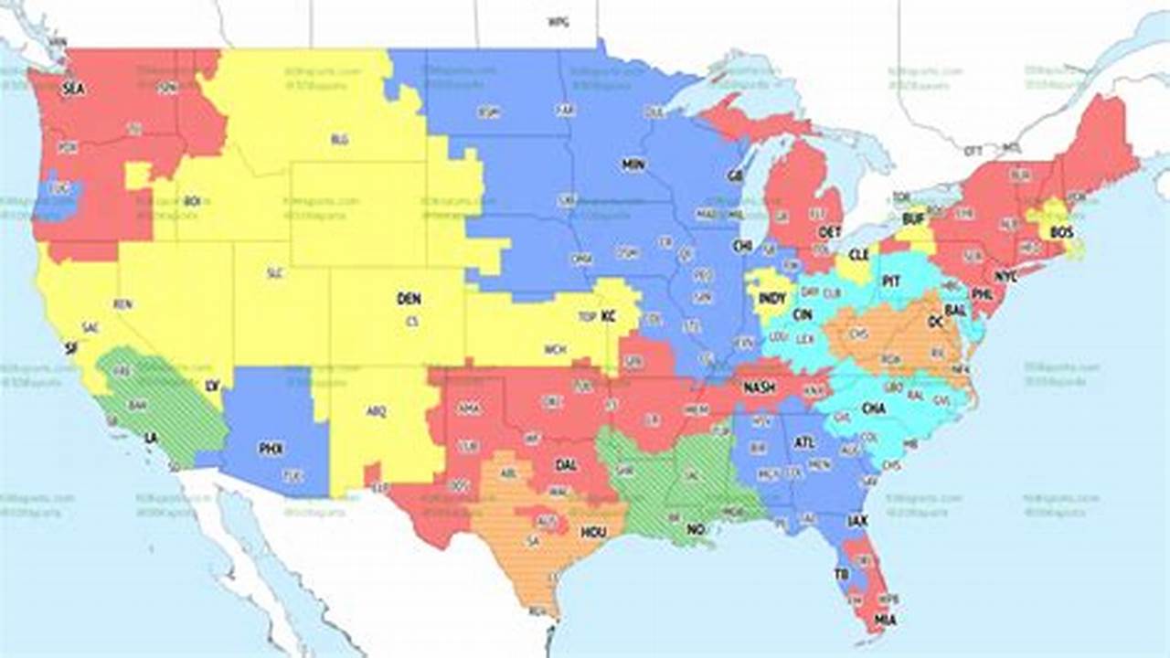 Week 11 Coverage Map 2024