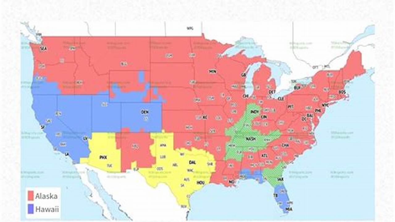 Week 11 Nfl Coverage Map 2024