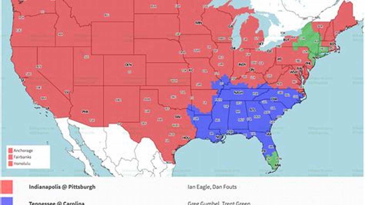 Week 9 Coverage Map 2024