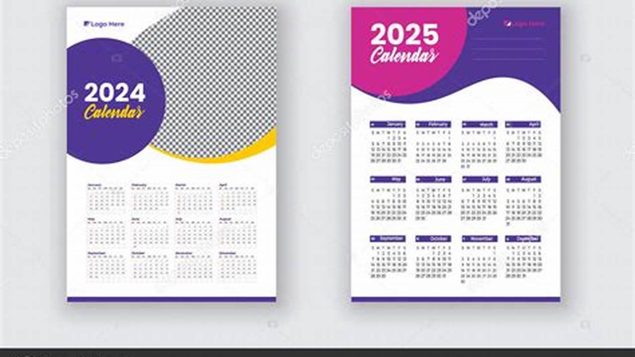 Week Calendar 2024-2025