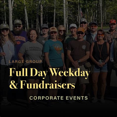 Weekday full day hire