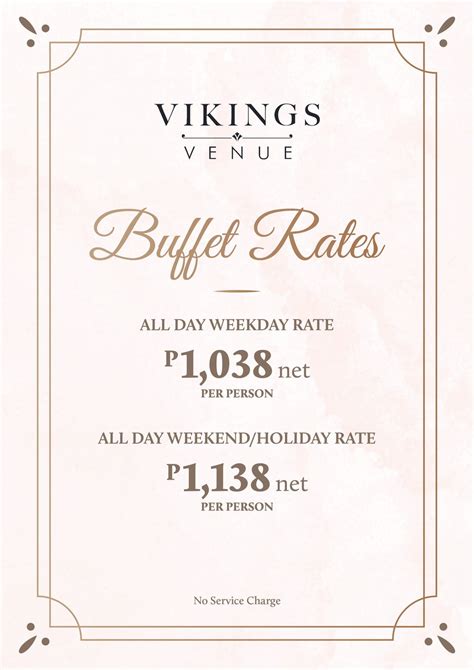 Weekday venue reservation