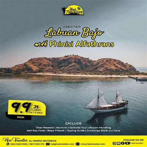 Weekdays Labuan Bajo