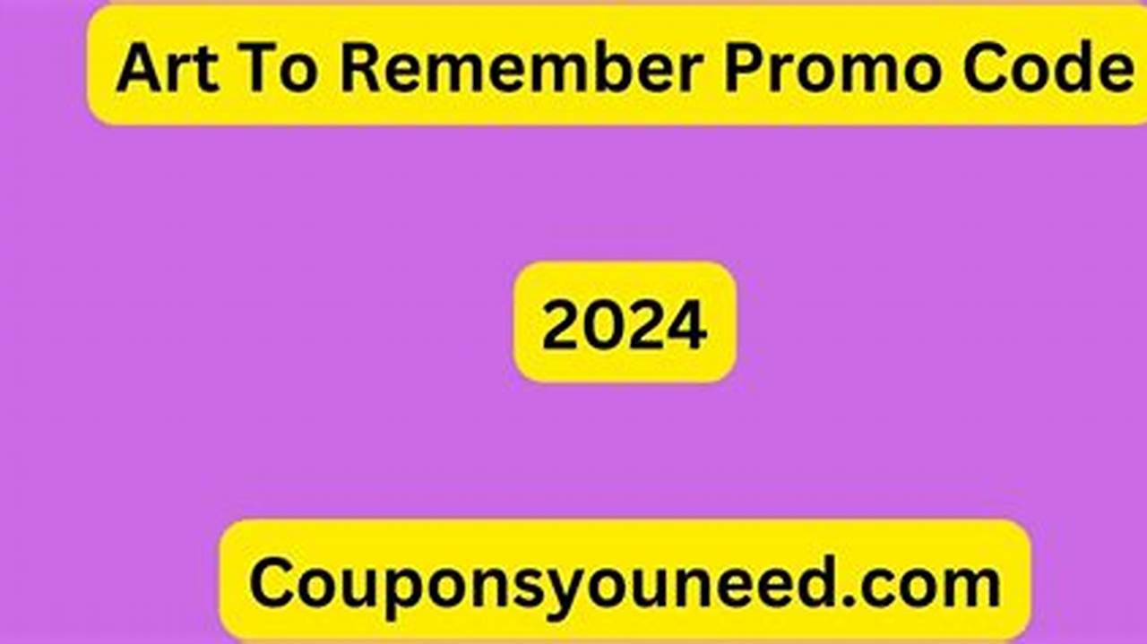 Weekend To Remember 2024 Promo Code