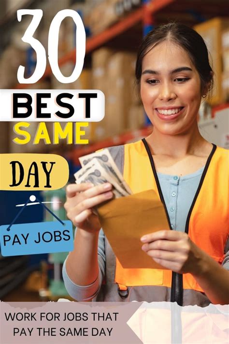 Weekend Boost: Discover Local Weekend Jobs with Same-Day Pay!