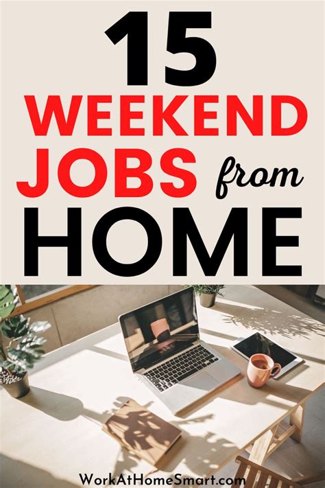 Weekend Cash Injection Part-Time Jobs That Pump Up Your Income!