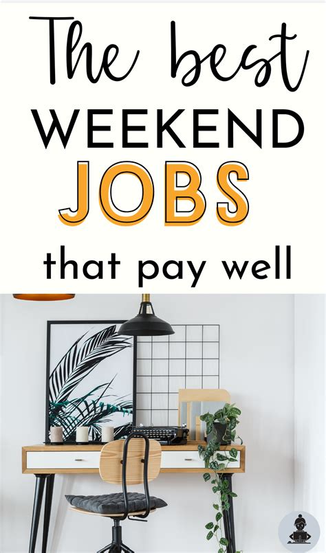 Weekend Magic: Weekend Jobs Near You That Will Transform Your Weekend
